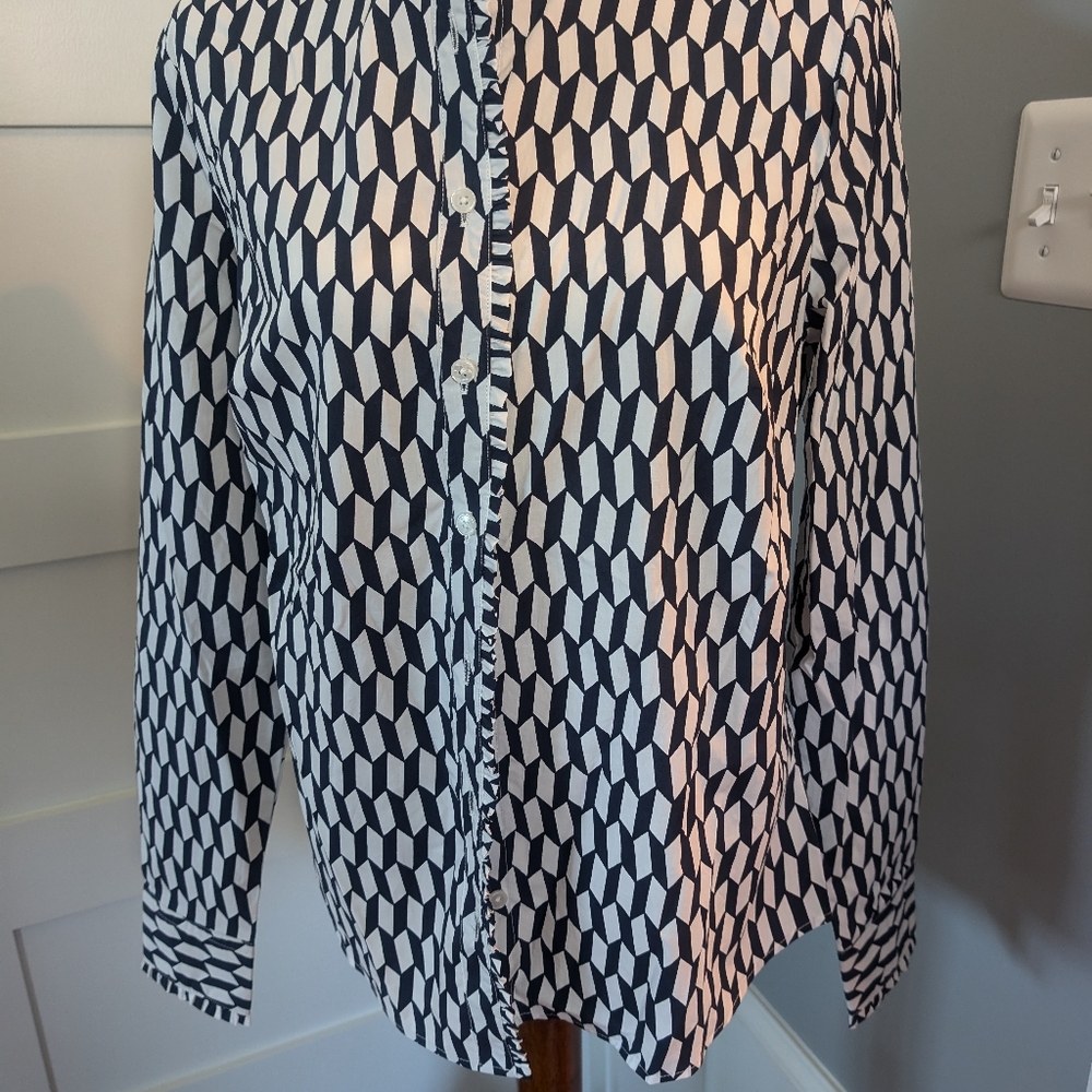 NWT Phoebe Cotton Shirt size 10